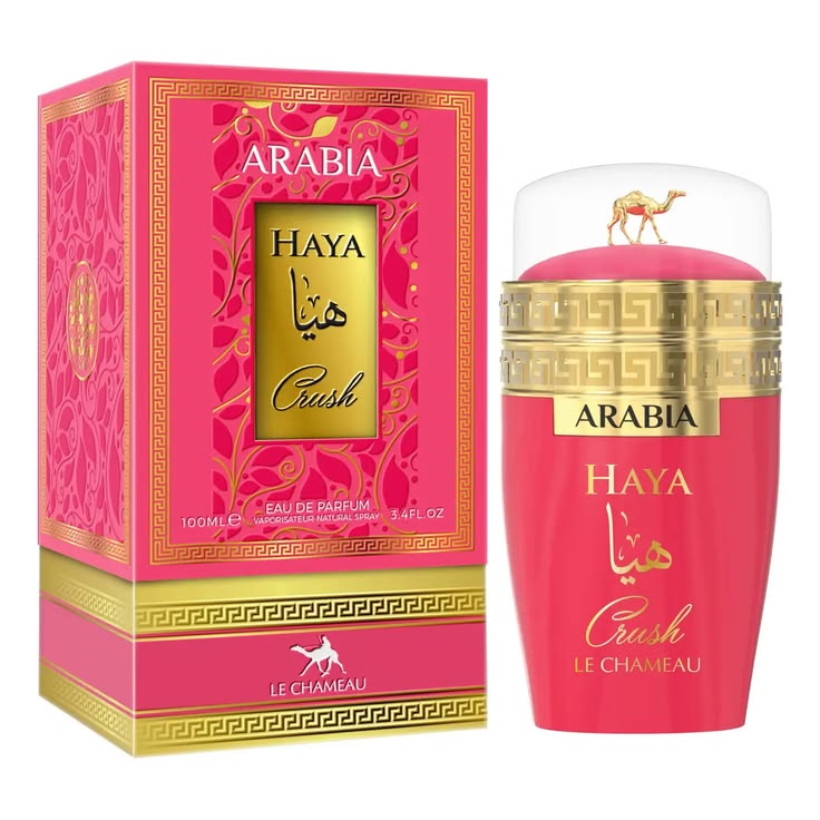 Haya Arabia Crush Mujer 100ml EDP Le Chameau