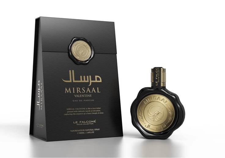Le Falcone Niche-Mirsaal Valentine Unisex EDP 100ml