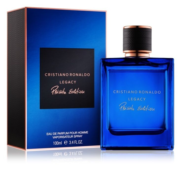 Legacy Private Edition 100ml EDT de Cristiano Ronaldo