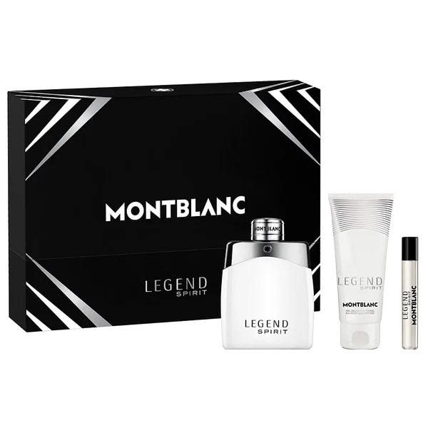Estuche Montblanc Legend Spirit Hombre 100ml EDT + 10ml EDT + After Shave
