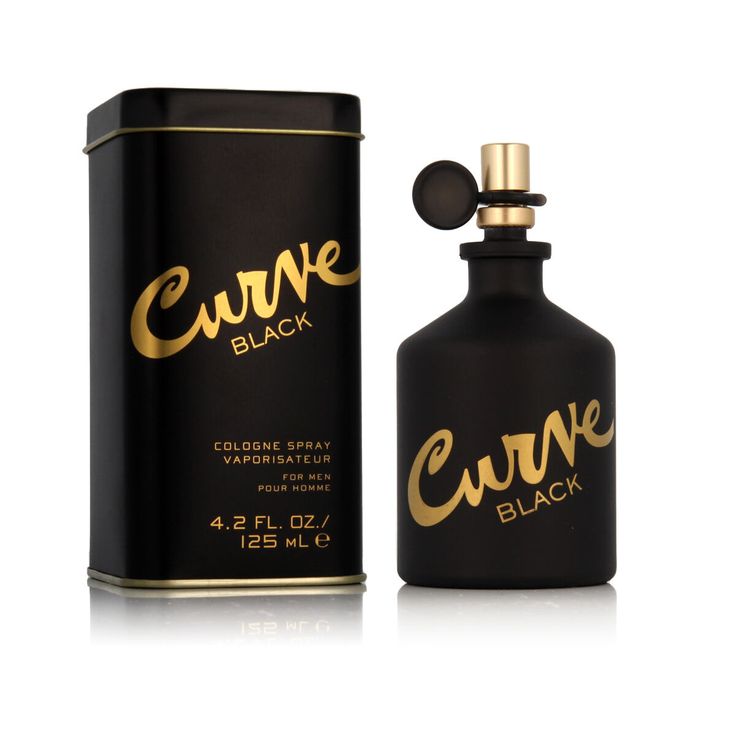 Curve Black For Men 125ml