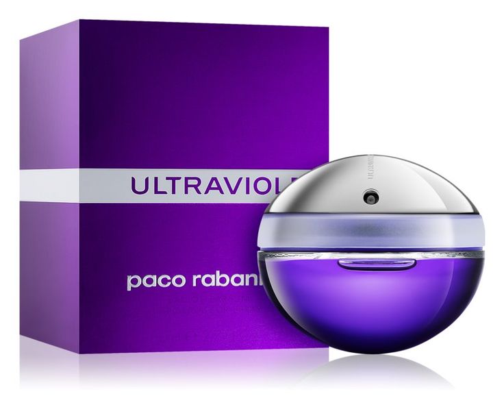 Paco Rabanne Ultraviolet Mujer EDP 80ml