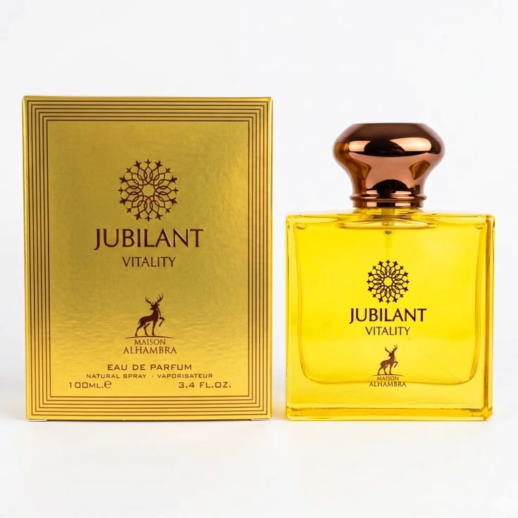 Jubilant Vitality Hombre 100ml EDP Maison Alhambra