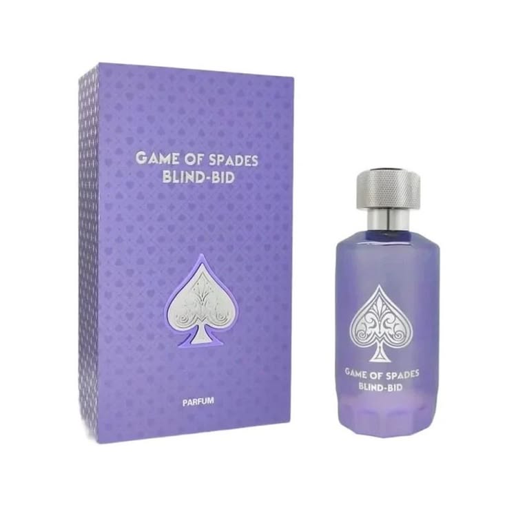 Game of Spades Blind Bid 100ml Parfum Unisex Jo Milano