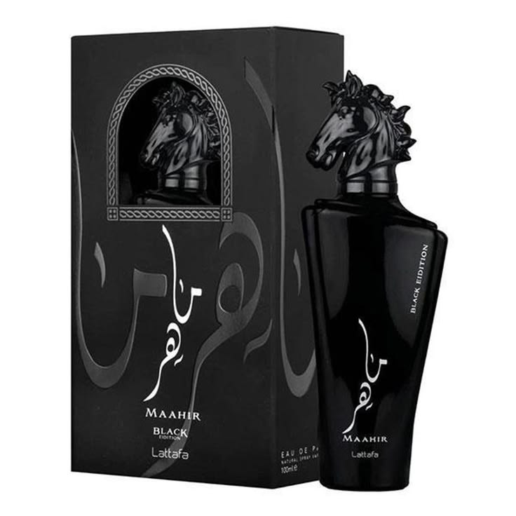 Maahir Black 100ml EDP Lattafa