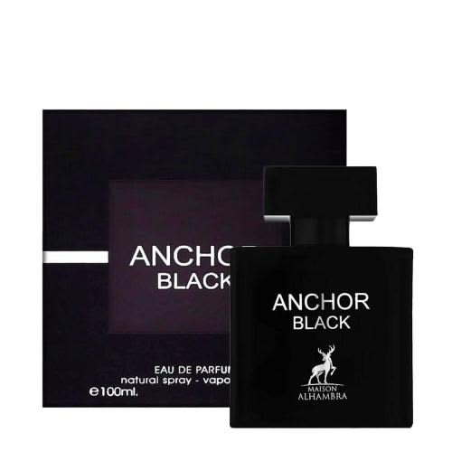 Anchor Black Hombre 100ml EDP Maison Alhambra