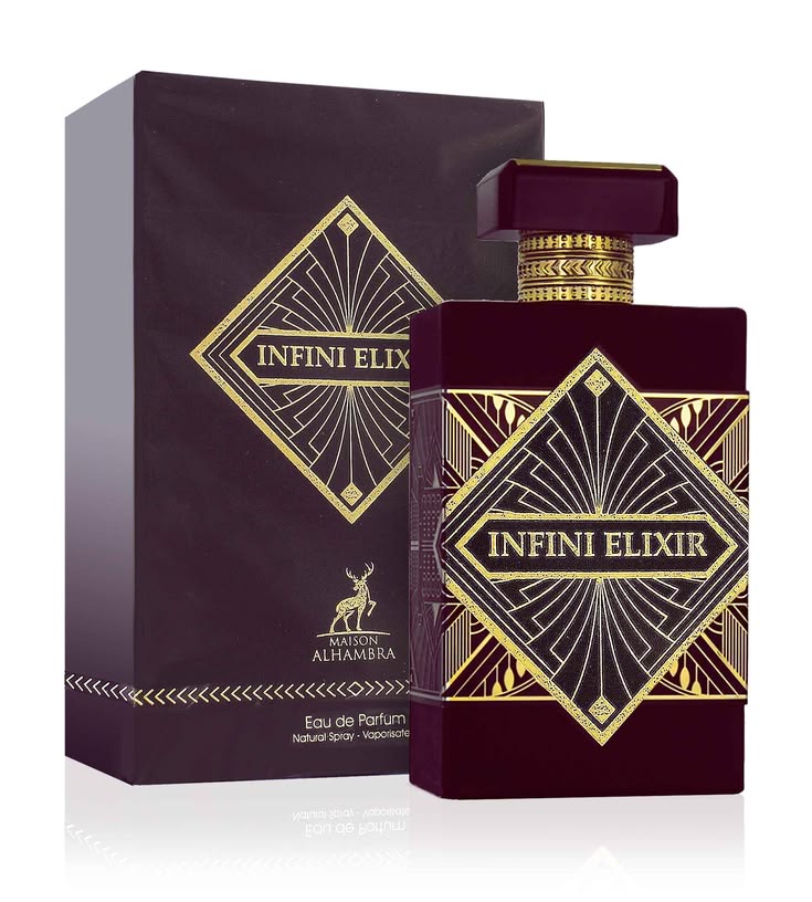 Infini Elixir Unisex 100ml EDP Maison Alhambra