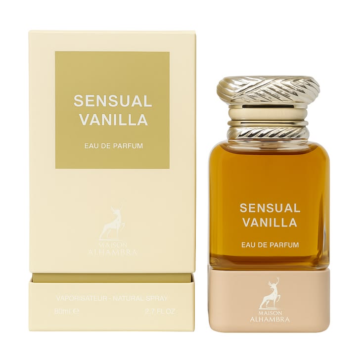 Sensual Vanilla Unisex 80ml EDP Maison Alhambra