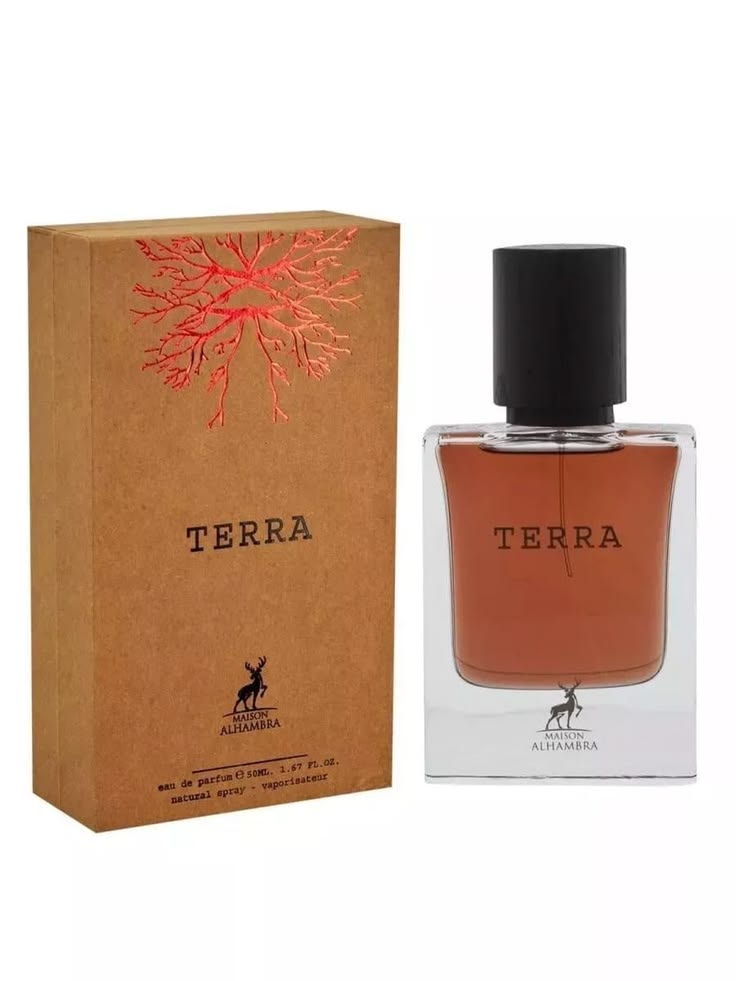Terra Unisex 50 ml EDP Maison Alhambra