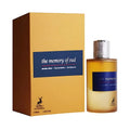 The Memory of Oud Unisex 60ml EDP Maison Alhambra