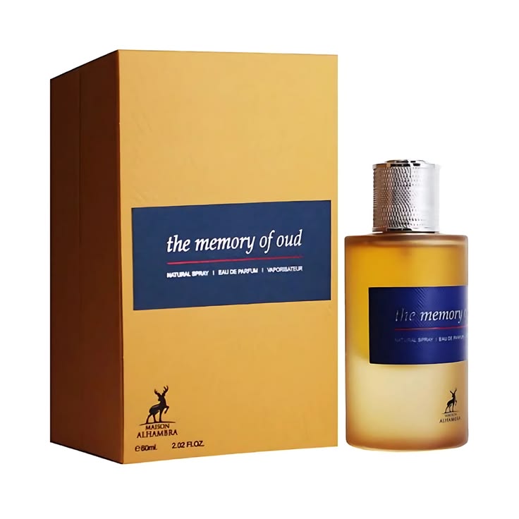 The Memory of Oud Unisex 60ml EDP Maison Alhambra