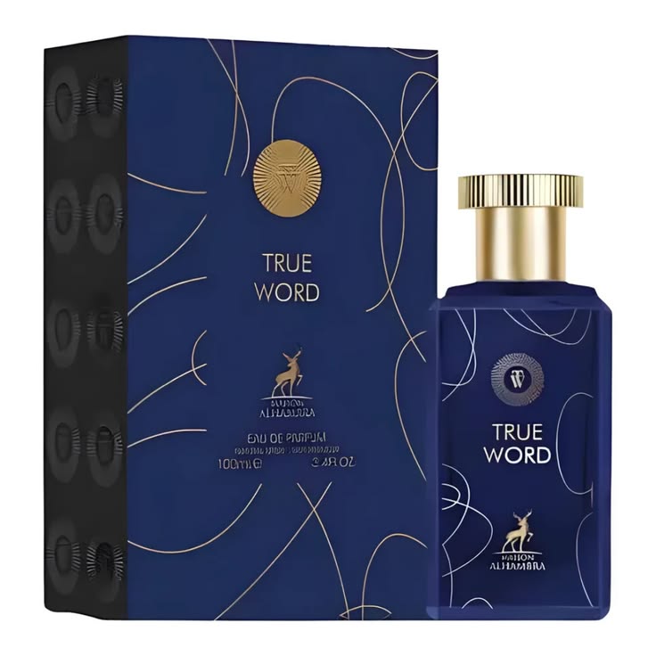 True Word Unisex 100ml EDP Maison Alhambra