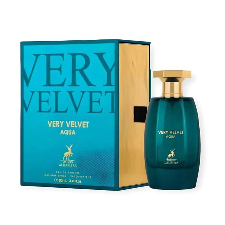 Very Velvet Aqua Unisex 100ml EDP Maison Alhambra