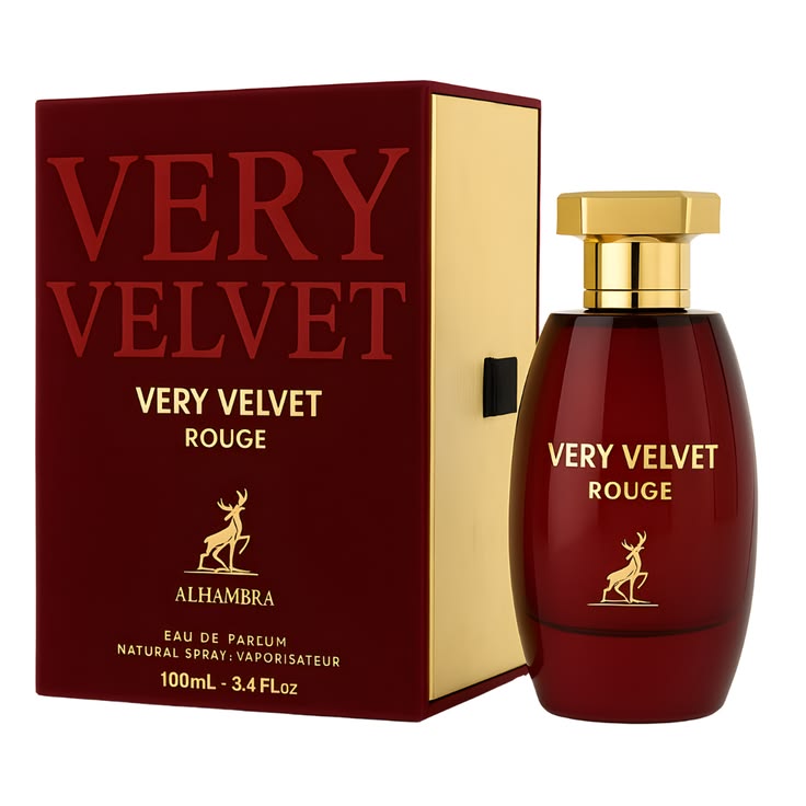 Very Velvet Rouge Mujer 100ml EDP Maison Alhambra