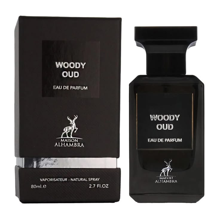 Woody Oud Unisex 100ml EDP Maison Alhambra