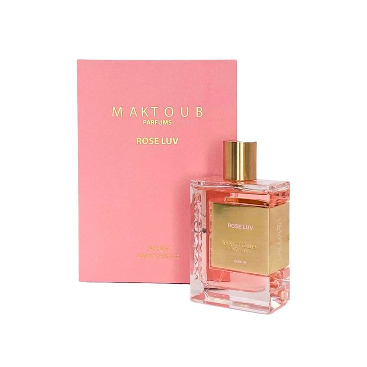 Rose Luv Mujer 100ml EDP Maktoub