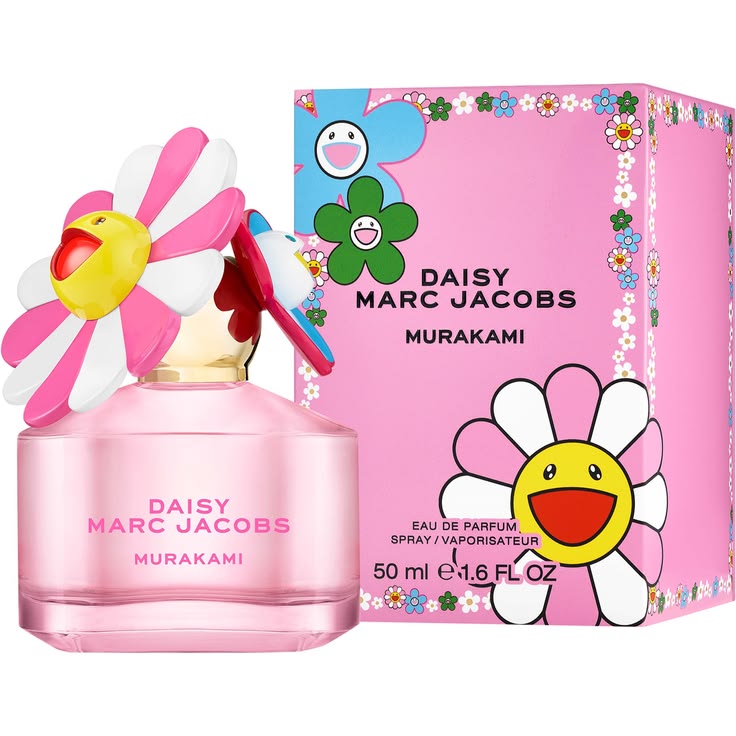 Daisy Murakami Pink EDP 50ml Marc Jacobs