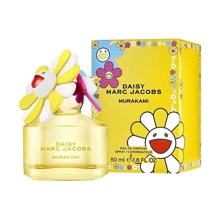 Daisy Murakami Yellow EDP 50ml Marc Jacobs