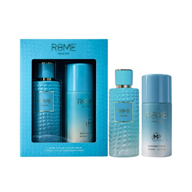 Estuche Rome Imagine Unisex 100ml EDP + Splash