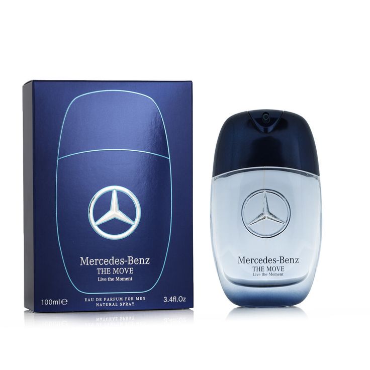 The Move Hombre 100ml EDT Mercedes Benz