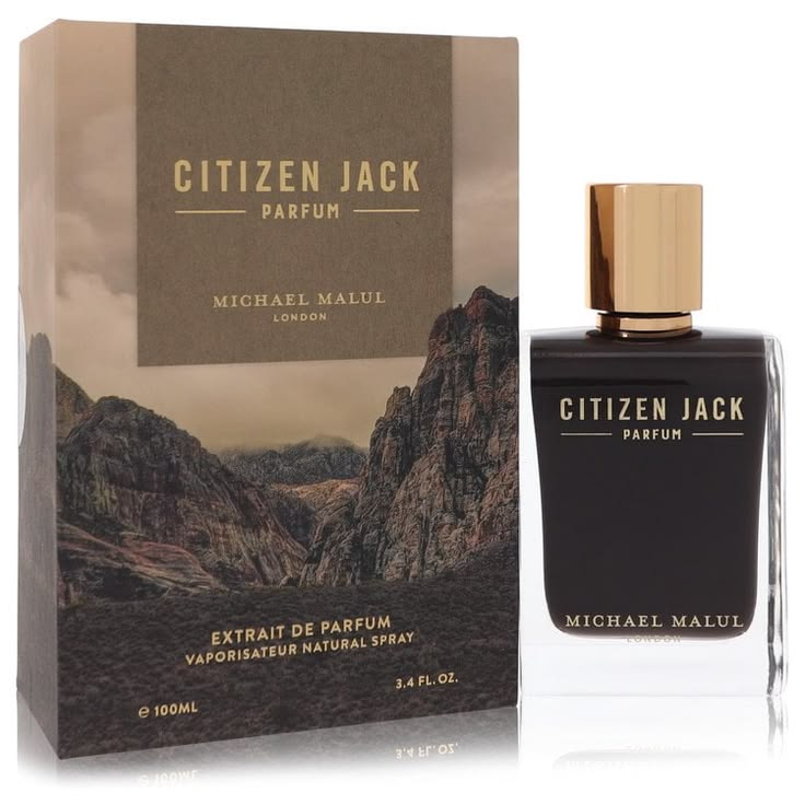 Citizen Jack Parfum Hombre 100ml Michael Malul London