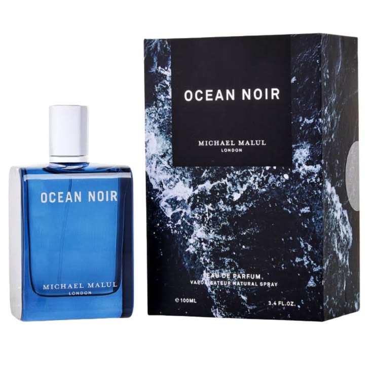 Ocean Noir Hombre 100ml EDP Michael Malul