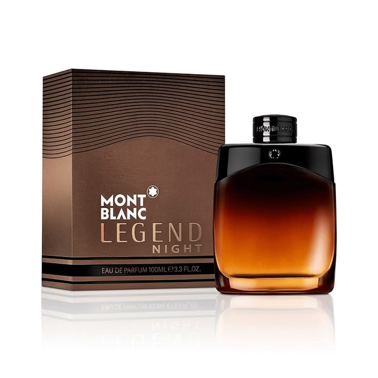 Mont Blanc Legend Night Hombre 100ml EDP