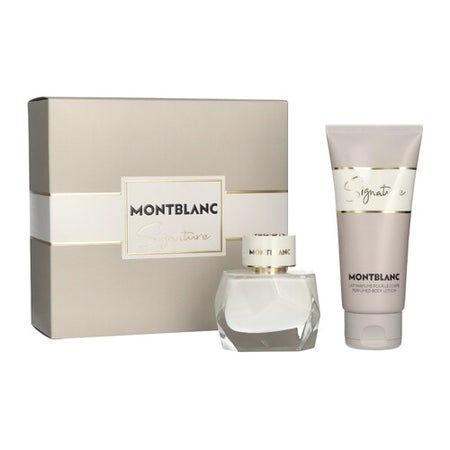 Estuche Montblanc Signature 2pzs: Eau de Parfum 50 ml - Loción corporal 100 ml