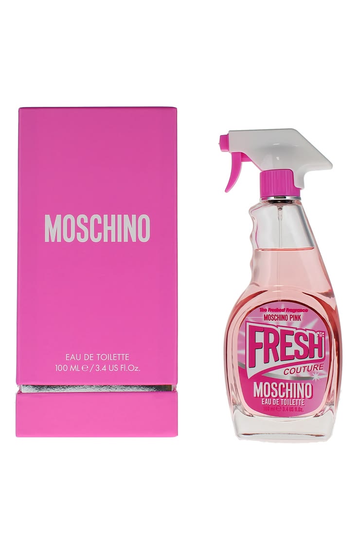 Moschino Fresh Pink Mujer 100ml EDT Moschino