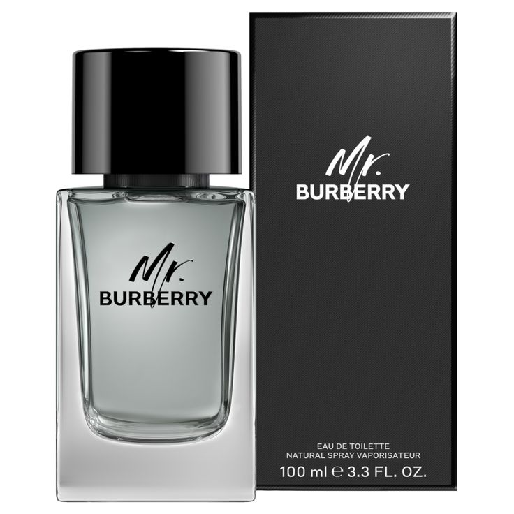 Mr. Burberry Hombre 100ml EDT Burberry(actualizar)