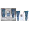 Estuche New Brand Invincible by New Brand 4pzs 100ml EDT - 15ml EDT + After Shave + Shower Gel