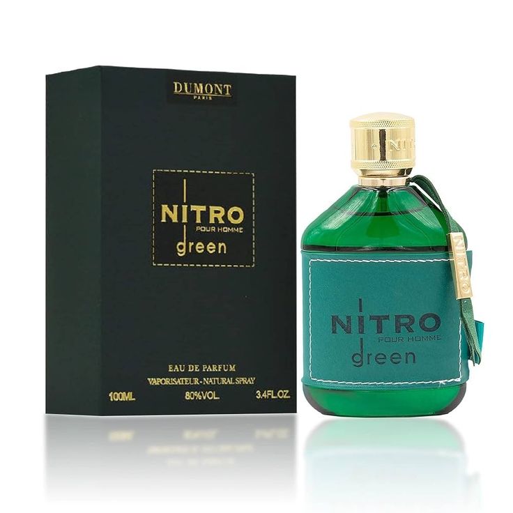 Nitro Green Hombre 100ml EDP Dumont