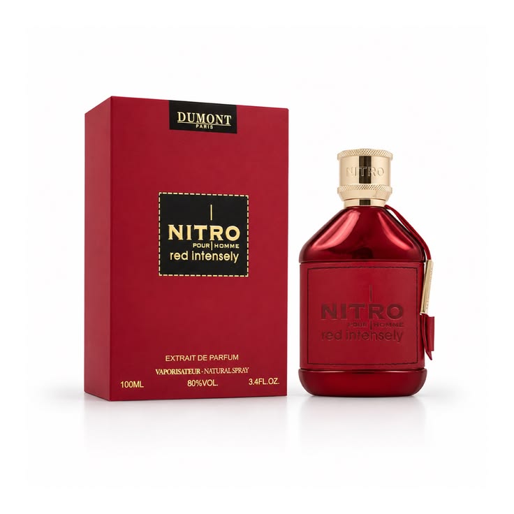 Nitro Red Intensely de Dumont Paris 100ml EDP