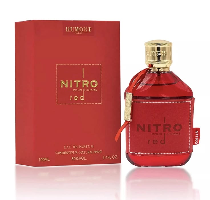 Nitro Red de Dumont Paris 100ml EDP