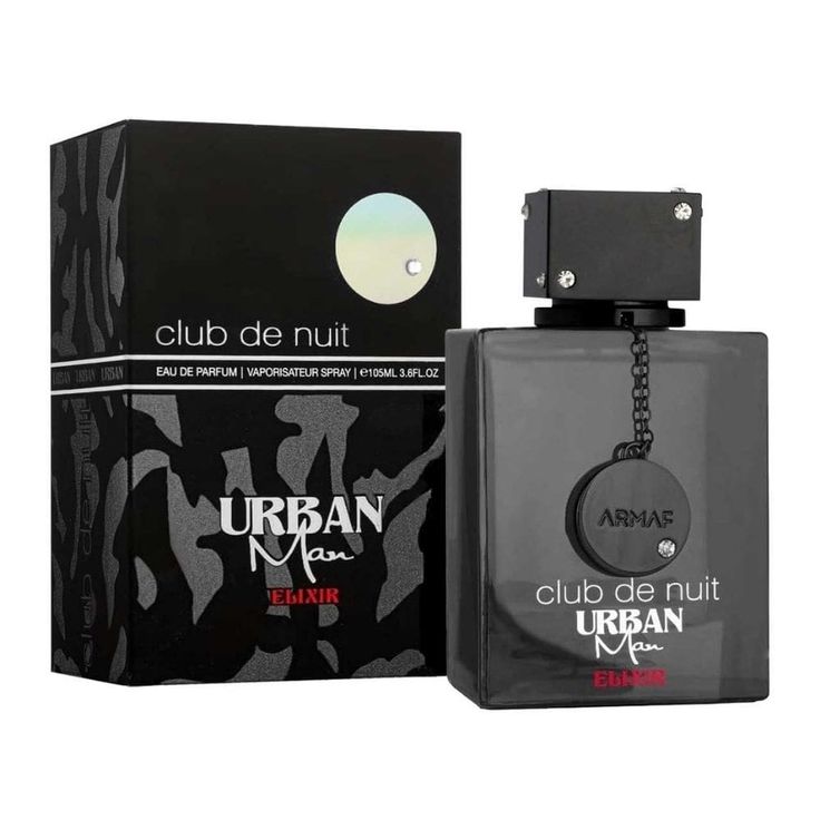 Club de Nuit Urban Man Elixir EDP de Armaf