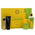 Estuche Armaf Odyssey Limoni Hombre EDP 4Pz Perfume 100ml / Gel De Ducha / Aerosol / Shampoo
