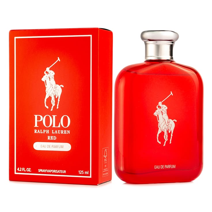 Polo Rojo Hombre 125ml EDP Ralph Lauren