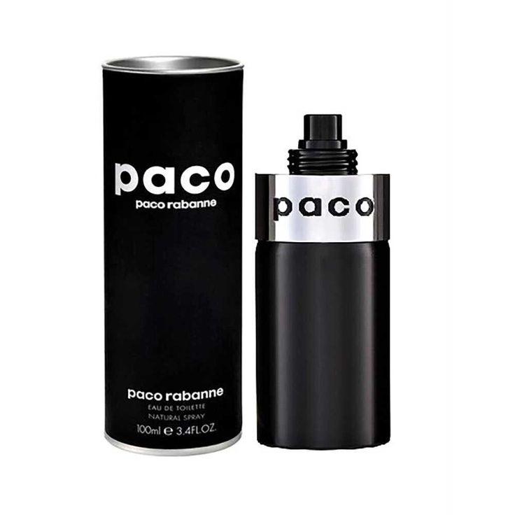Paco Rabanne Negro Cilindro Hombre 100ml EDT Paco Rabanne