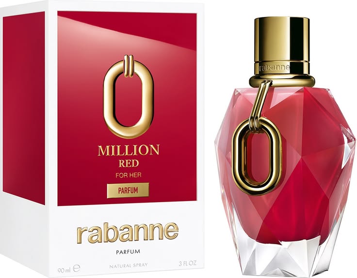 Million Red Mujer 90ml Parfum Rabanne