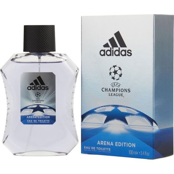 Adidas Champions League Arena Edition Gris Hombre 100ml EDT Adidas