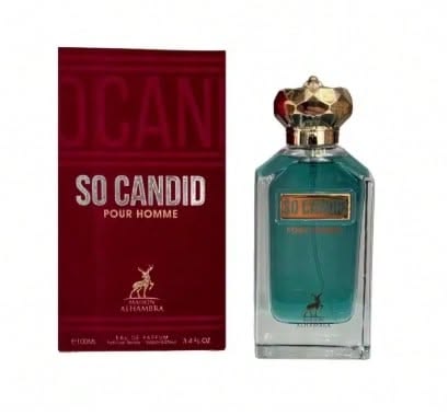So Candid de Maison Alhambra Hombre 100ml EDP