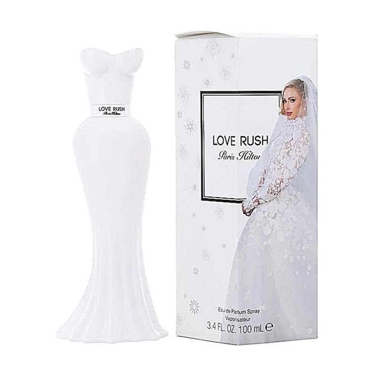 Paris Hilton Love Rush Mujer 100ml EDP