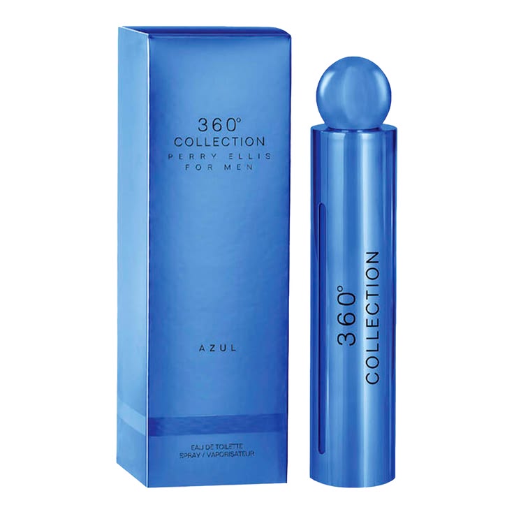 360 Collection Magnetic Blue Hombre 100ml EDT Perry Ellis
