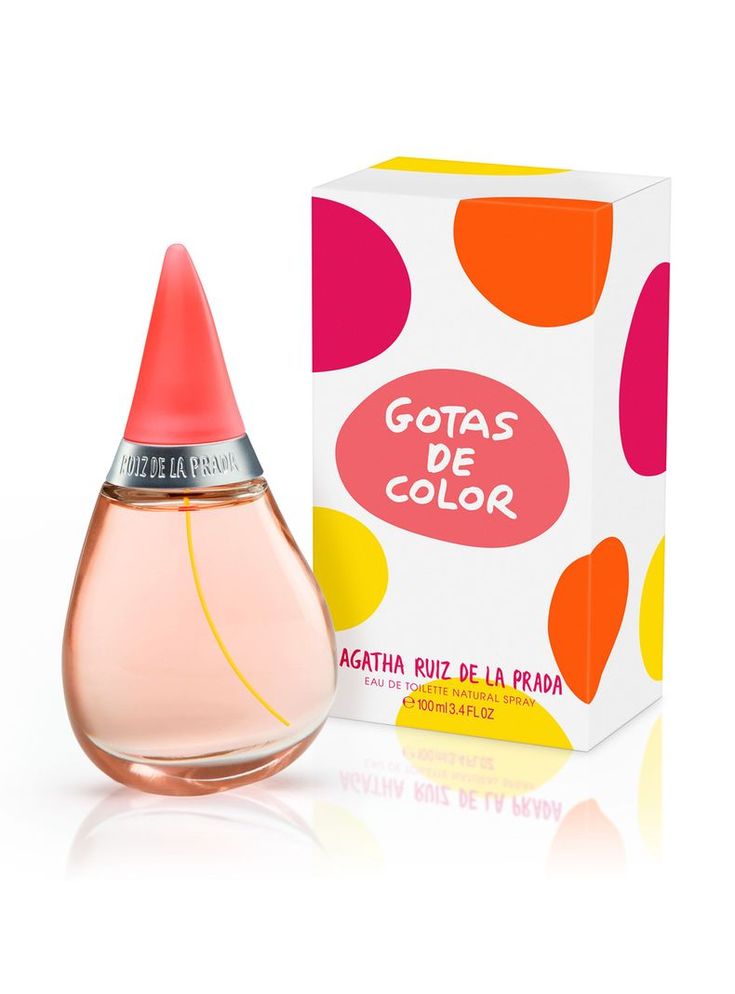 Agatha Ruiz de la Prada Gotas de Color 80ml EDT de Prada