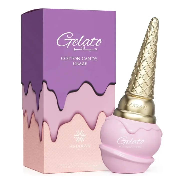 Gelato Cotton Candy Craze 100ml EDP Amaran