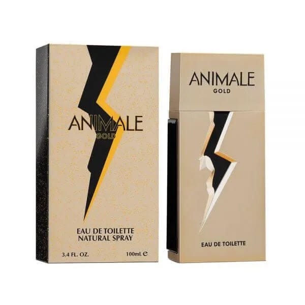 Animale Gold for Men 100ml EDT Animale