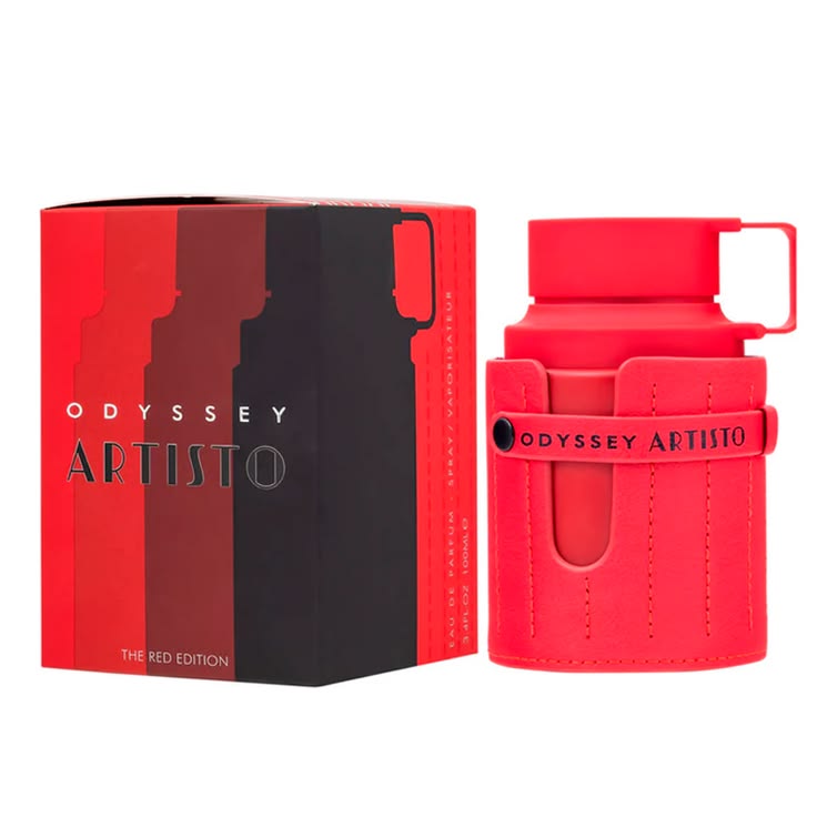 Odyssey Artisto Red Edition Unisex 100ml EDP Armaf