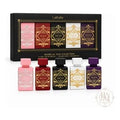 Estuche Lattafa Miniatura By Oud For Glory Edt 5Pz Amethyst 5ml / Honor 5ml / Sublime 5ml / Noble Blush 5ml