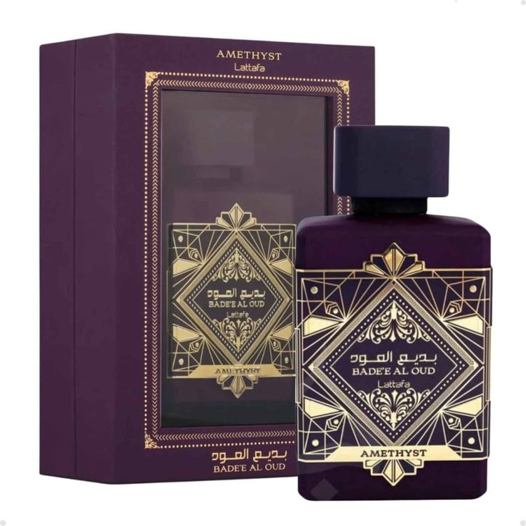 Bade'e Al Oud Amethyst 100ml EDP de Lattafa