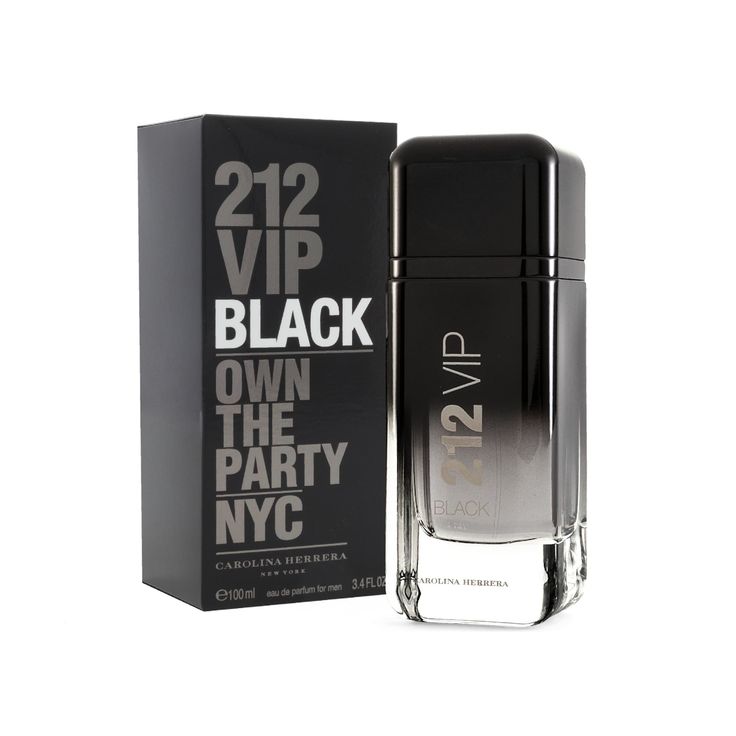 212 VIP Black Men 100ml de Carolina Herrera